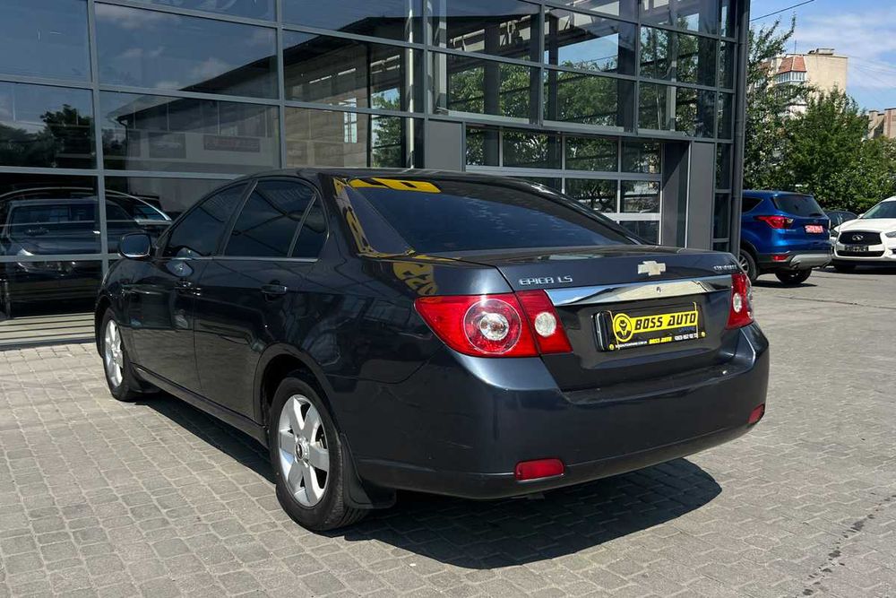 Chevrolet Epica 2008