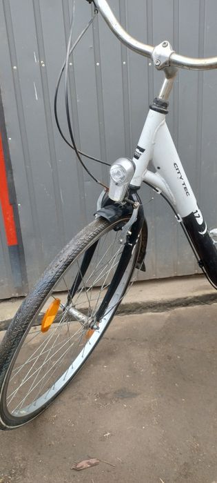 Rower damski koło 28" aluminiowa rama Transport