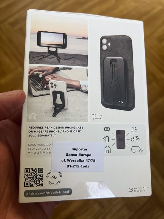 Peak Design Mobile Tripod – Magnetyczny Statyw Do Telefonu