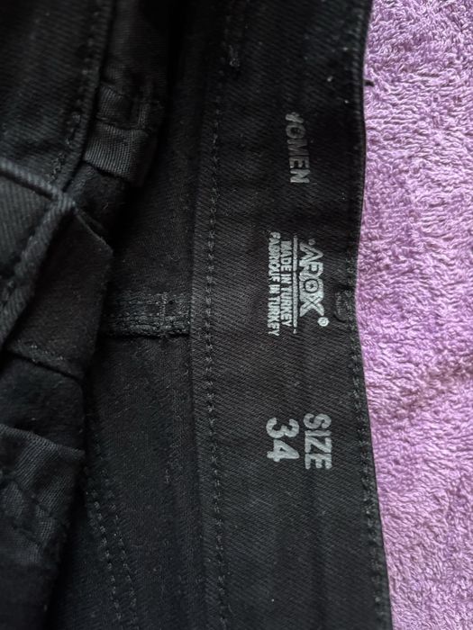 Джинсова жіноча юбка