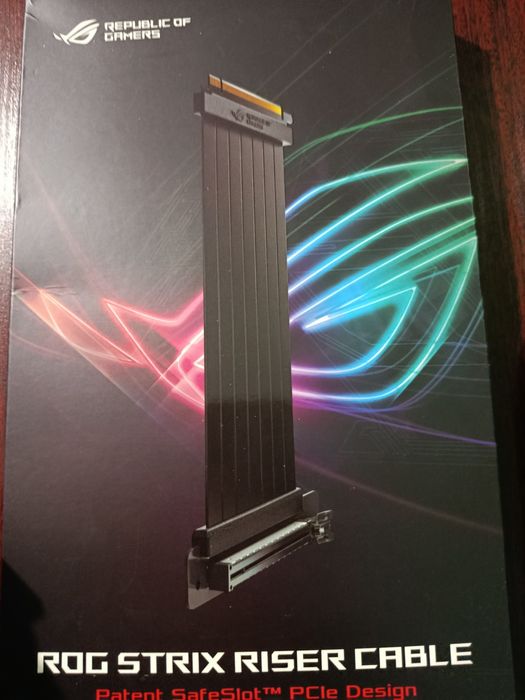 Райзер Asus ROG 3.0 в ідеалі