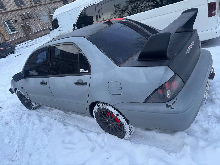 Срочно продам mitsubishi lancer 9  2,0  stege 1  переоформление