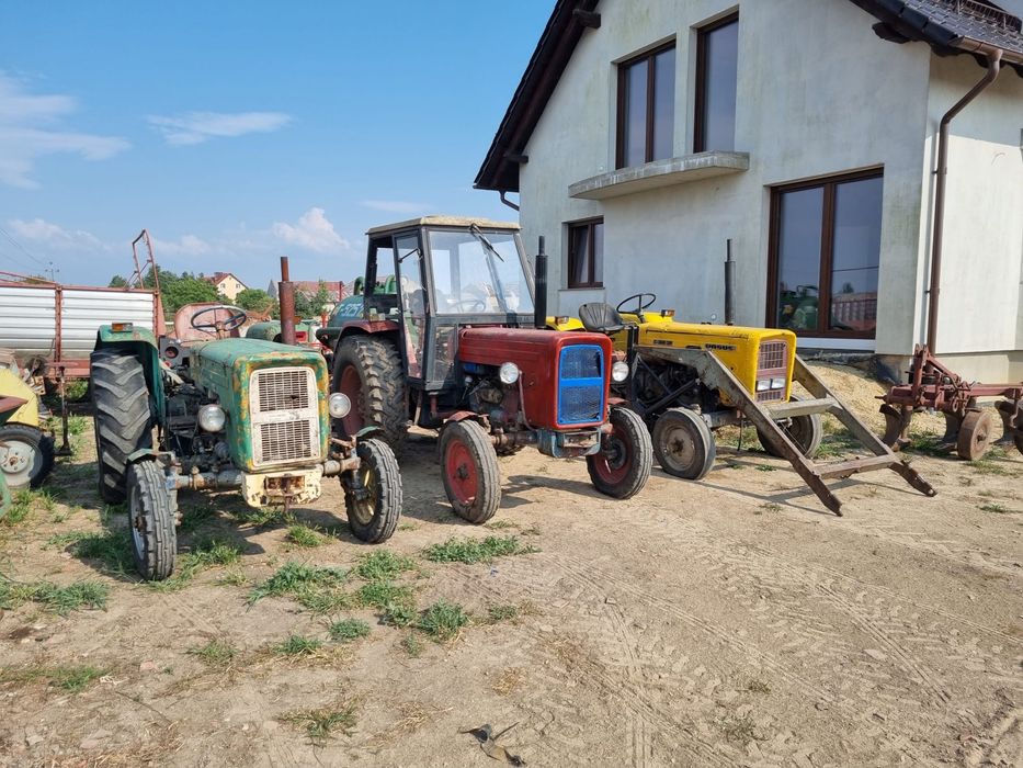 Ursus C360-3P z turem i wspomaganiem