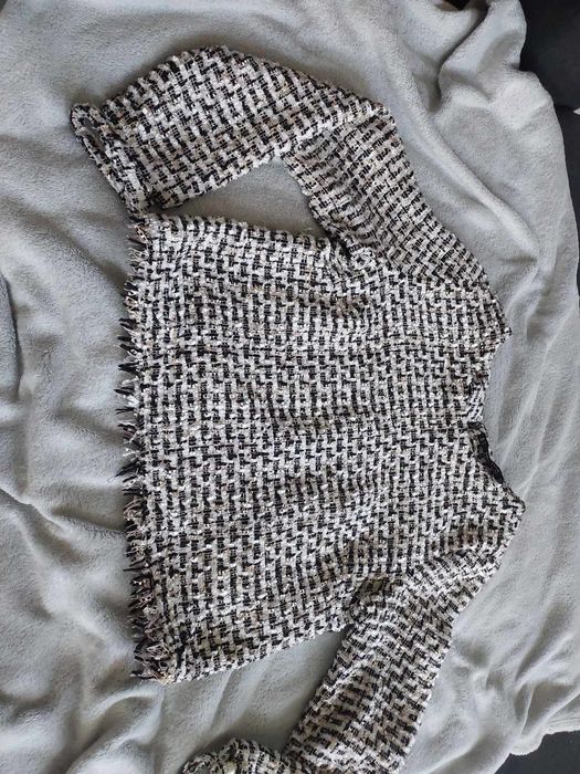 Bluza zara z perełkami S 36