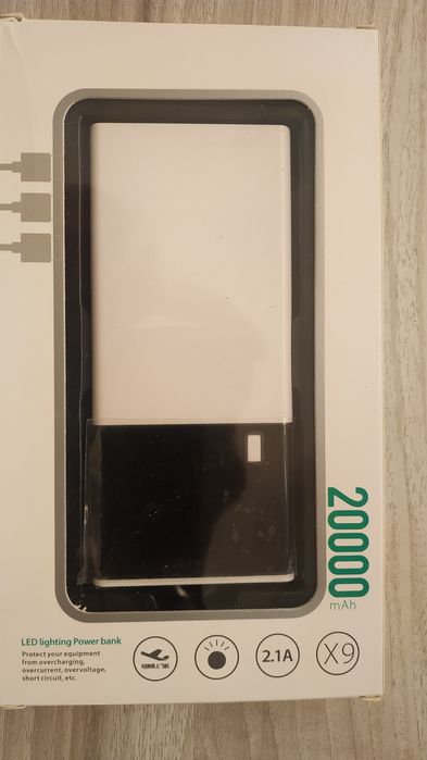 Паувер банк. 20000 mAh.
