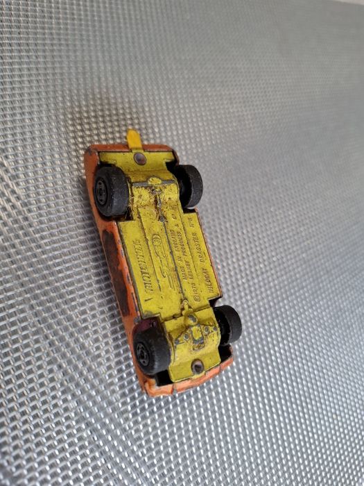 Matchbox model samochodu skala 1:64