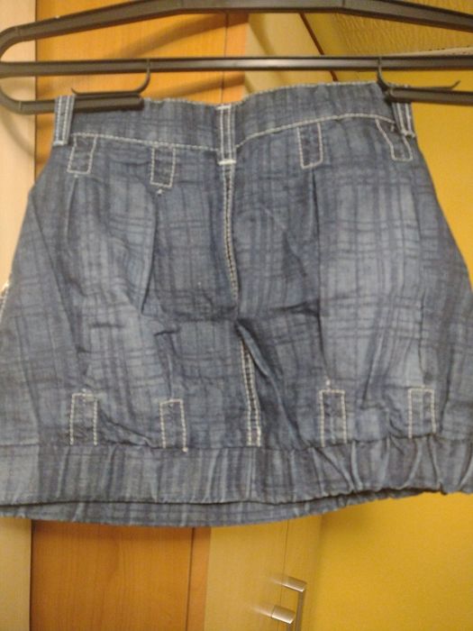 Spódniczka jeansowa 134/140