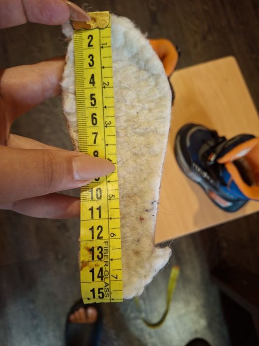 Зимові термо чобітки фірми Tom.m на хлопчика