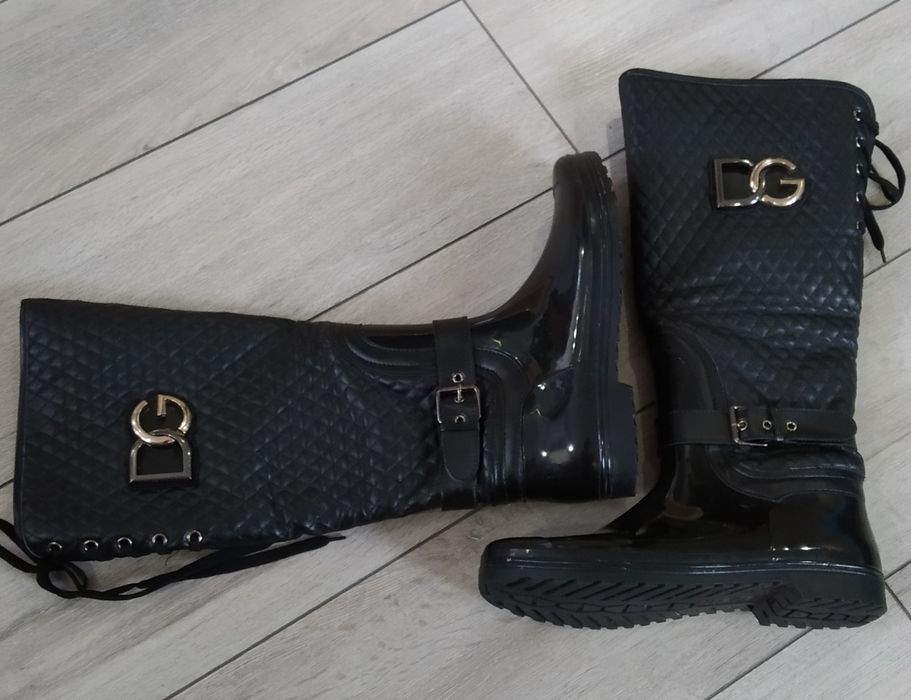 Сапоги резиновые