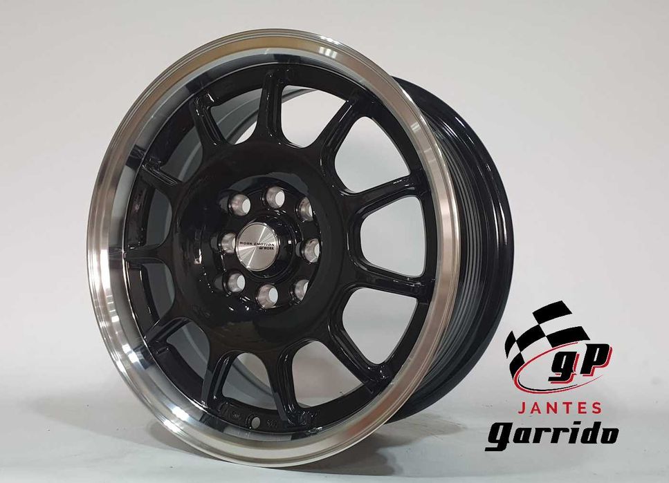 JNCN390-Jantes 16 Réplicas para Polo Ibiza Honda Renault etc.