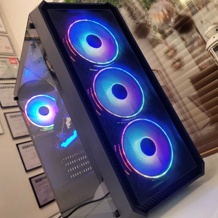 Komputer i5-14400 RTX 5060 32GB RAM gamingowy Idealny do 2K FULLHD