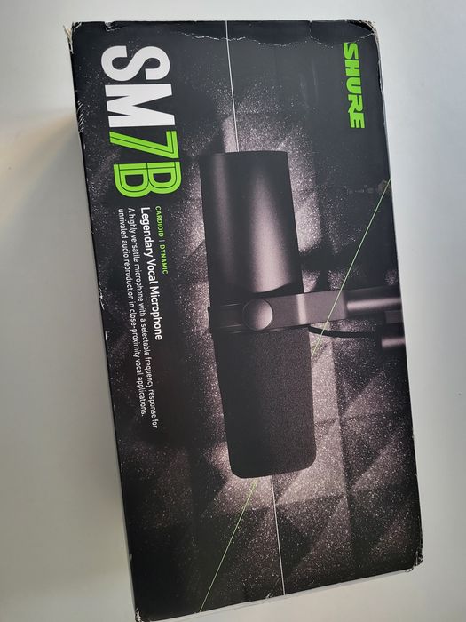 Динамічний вокальний мікрофон Shure SM7B