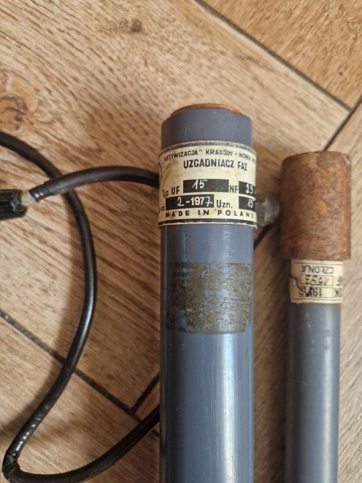 Stary miernik prądu prl