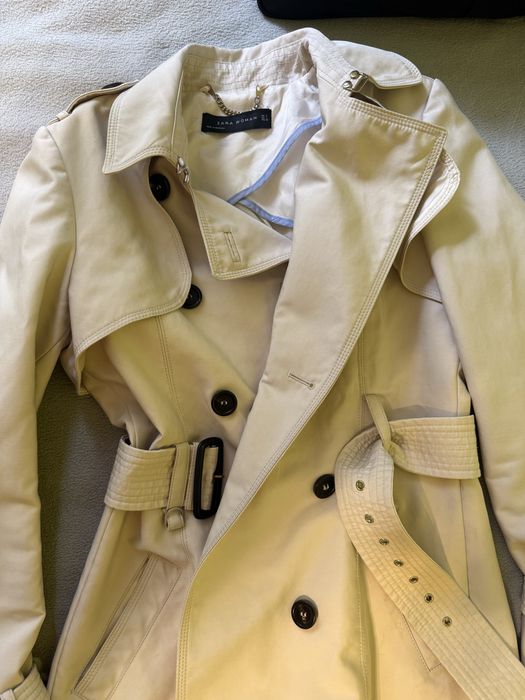 Тренч Zara в дуже гарному стані
