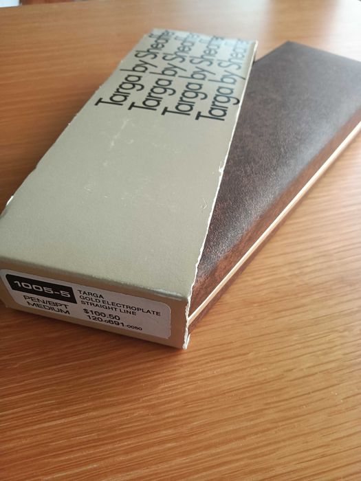 Conjunto de caneta e esferográfica Sheaffer novas