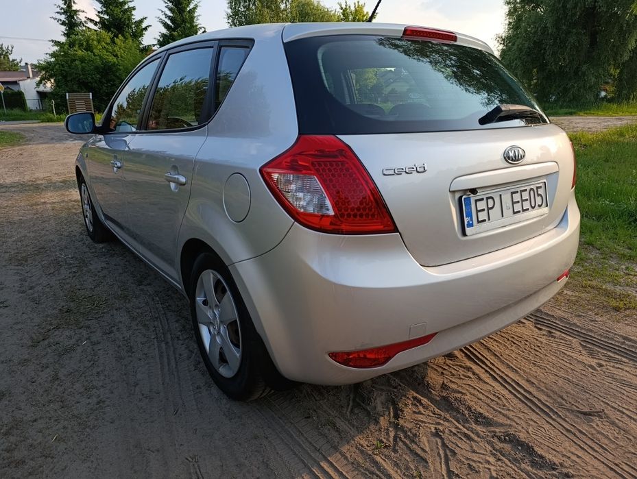 Kia Cee'd 1,6 Crdi