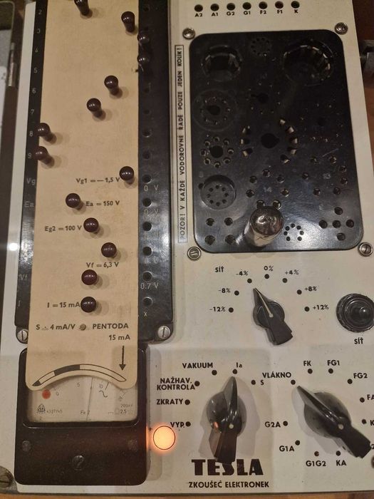 Lampy elektronowe EF95 6Ż1P 6AK5 5654 6F32 6szt