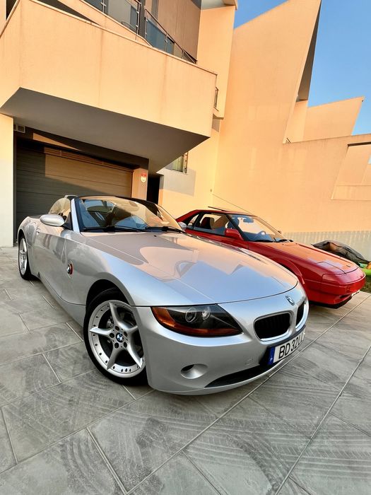 Bmw Z4 2.2i manual