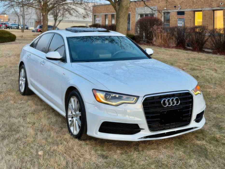 Audi A6 quattro Premium Plus      2015