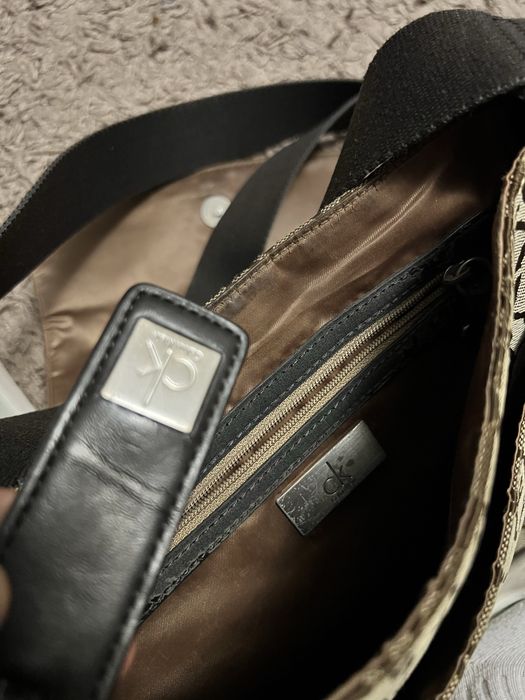 сумка ck calvin klein legt