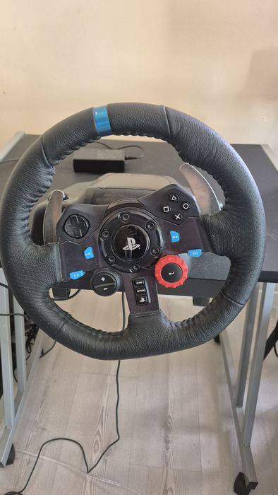 Logitech G27 Racing Wheel + pedały | Force Feedback | PC/PS3
