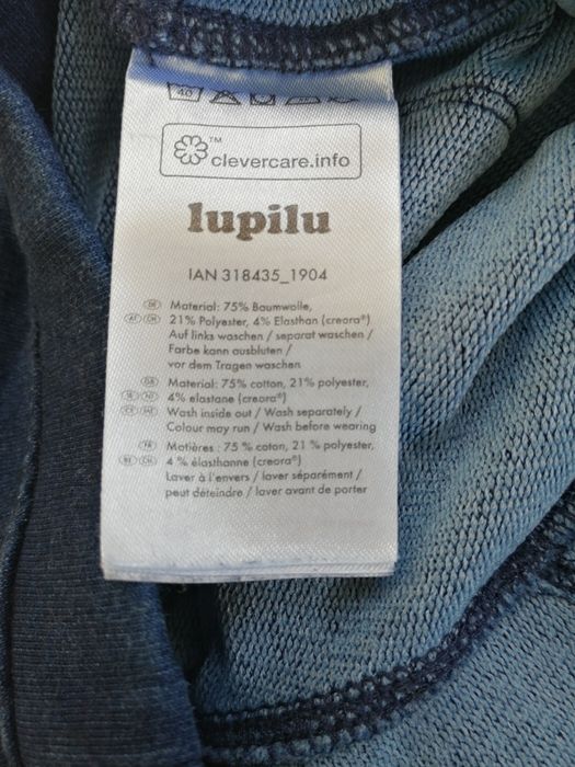 Spodnie 110/116 a'la jeansy