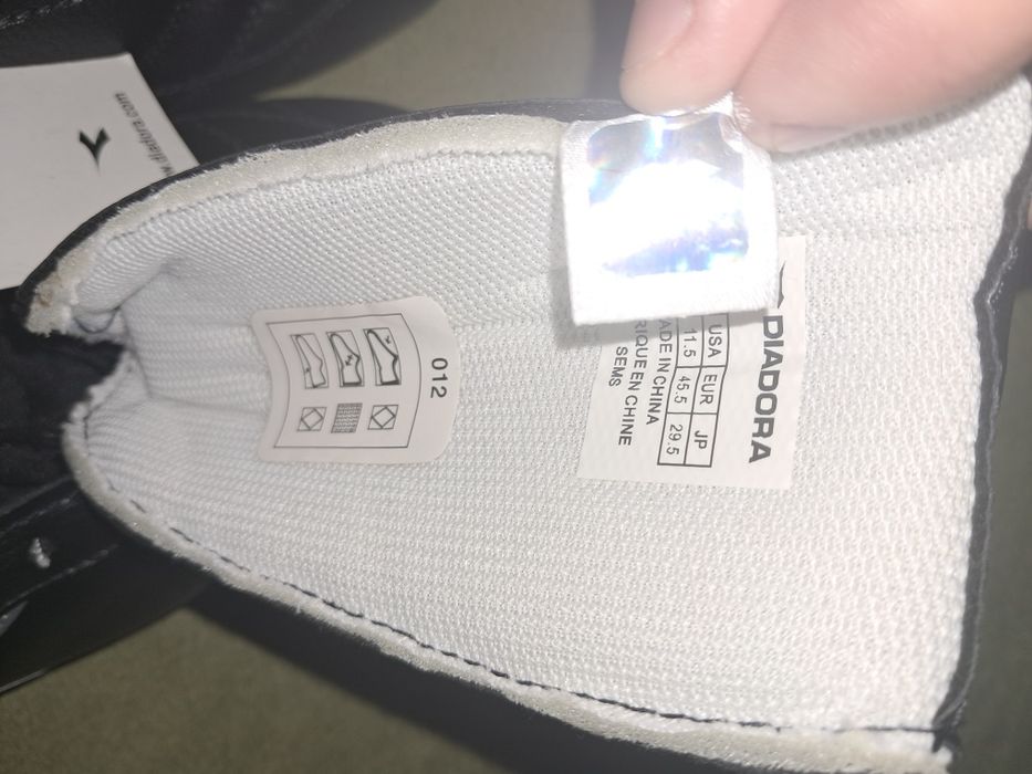 Кросівки, бутси футбольні Diadora