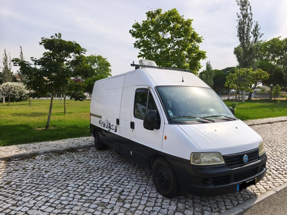 Fiat Ducato 2.3 MultiJet Turbo Campervan Legalizada como Caravana Especial