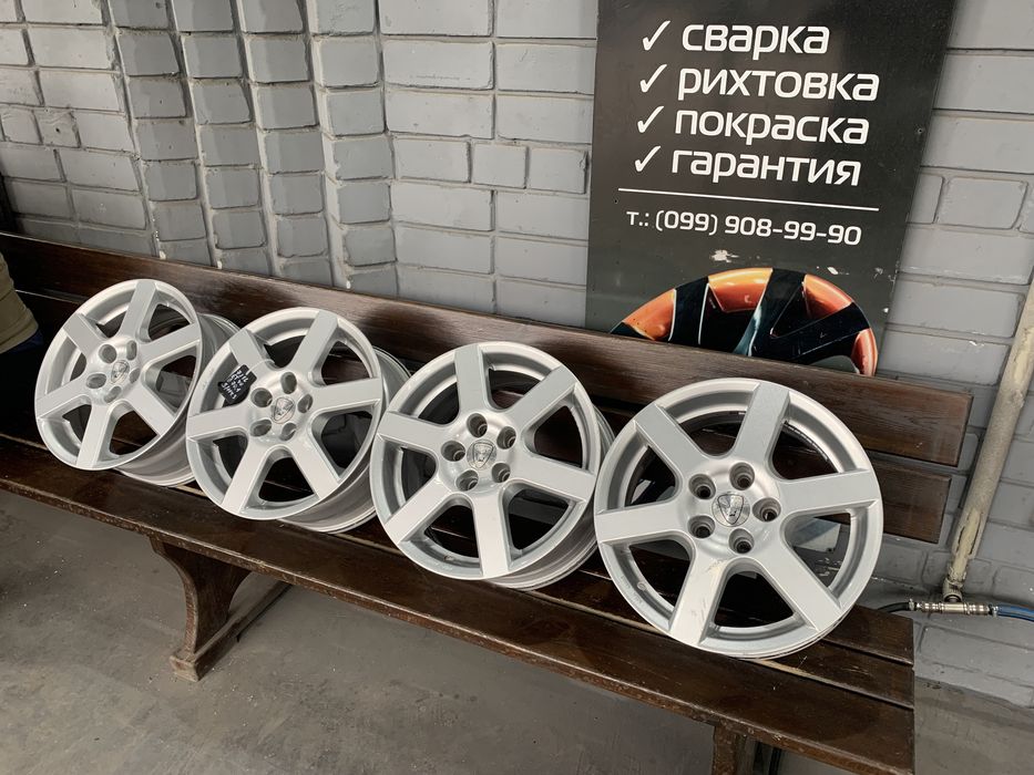 99 Оригинальные немецкие литые диски Aluett 5/114.3 R17 Et40 kba 46661