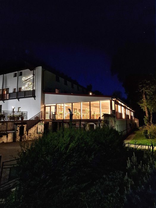 Hotel i restauracja "Przepióreczka" w Nałęczowie