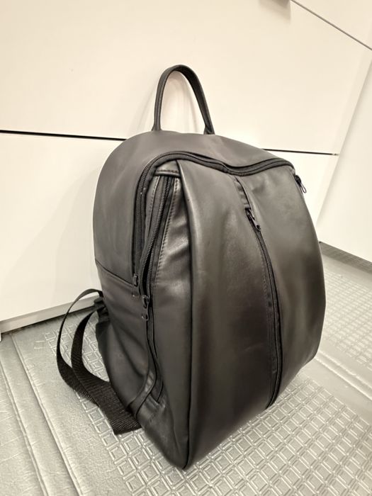 Великий Рюкзак з натуральноі шкіри / шкіряний рюкзак