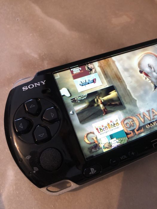 Psp sony 3008 + ігри