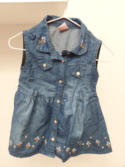 Сарафан джинсовий