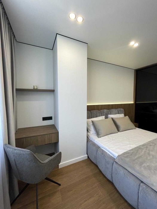 Продаж сучасної 1-кімнатної квартири в ЖК Central Park | Дизайнерський ремонт | 43 м²