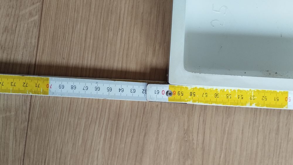 Umywalka slim 36 x 60