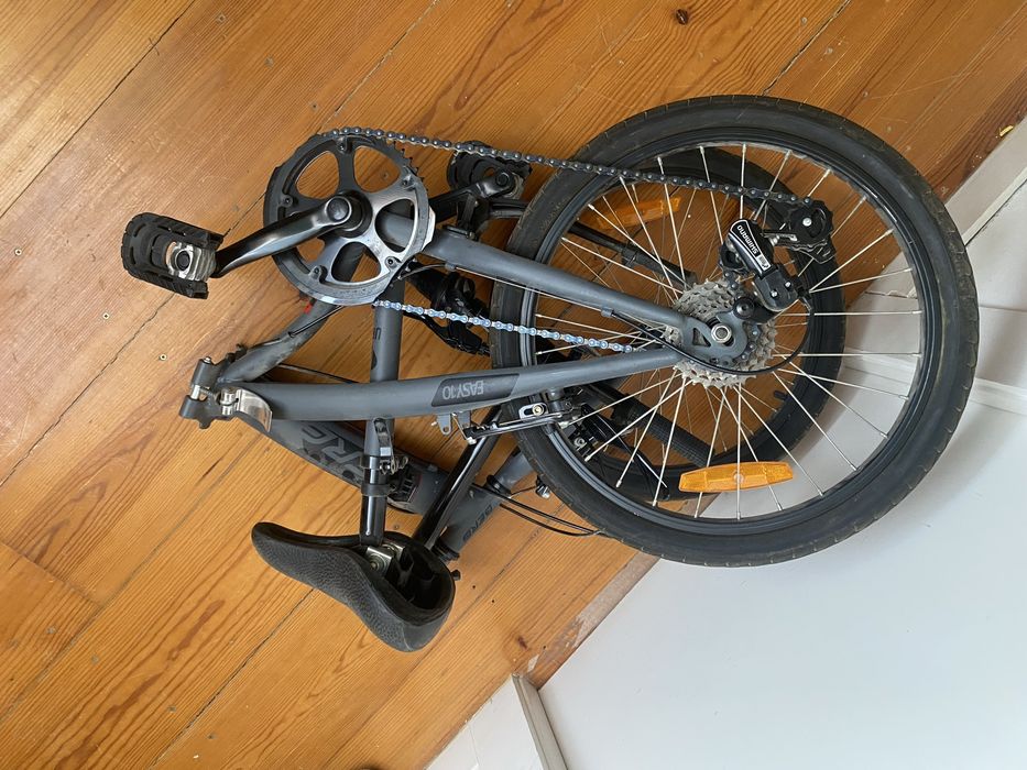 2 Bicicletas dobráveis  Berg - Sportzone - cinzentas usadas