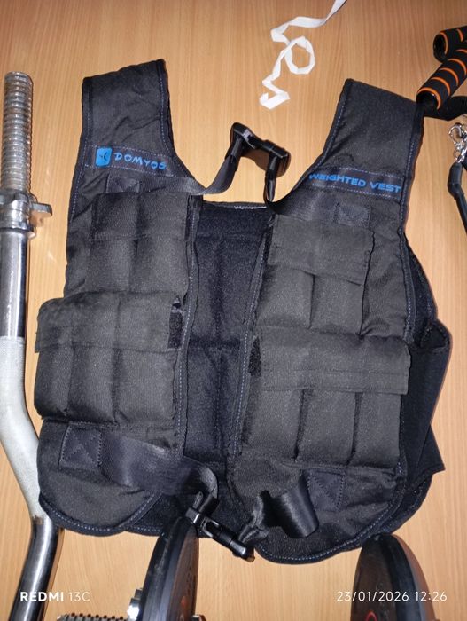 Vario material musculação