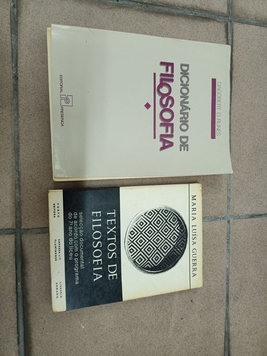 Livro Dicionário de Filosofia + Textos Filosofia