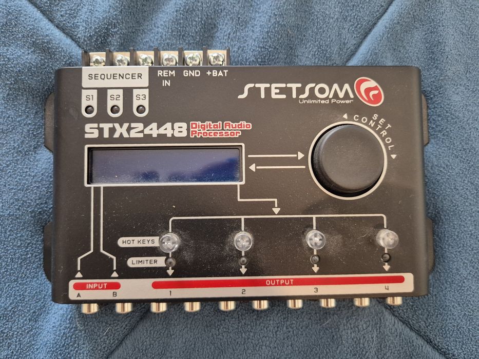 Processador Stetsom STX2448