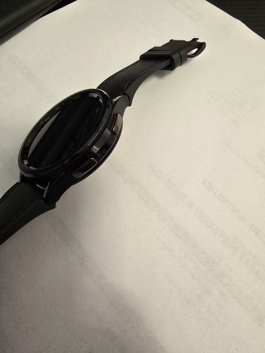 Galaxy Watch 6 Classic Black z obrotową TARCZĄ!!!