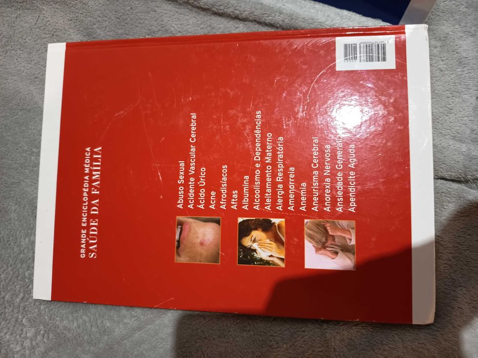 Livros Enciclopédia Médica saúde da família