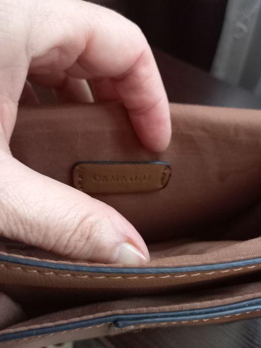 Подарунок Camaieu  кроссбоді Франція 18×24×11 екошкіра