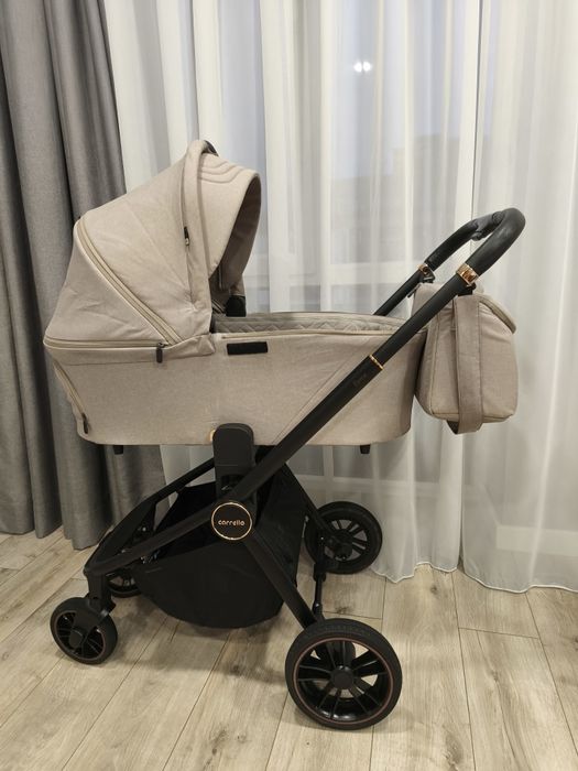Універсальна коляска-книжка CARRELLO Epica CRL-8510/1 2в1 Аlmond Beige