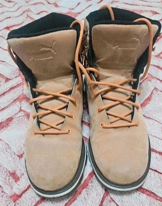 Botas originais Puma