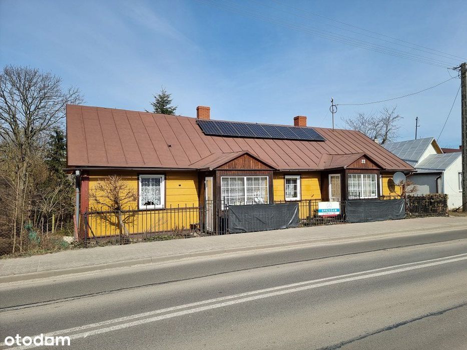 DOM 134,08m2| Z DUŻĄ DZIAŁKĄ 0,42 ha| UCHANIE |