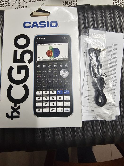 Calculadora gráfica casio fx  CG 50 como nova na caixa com garantia