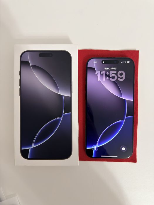 Iphone 16 Pro Max 256GB Como Novo!