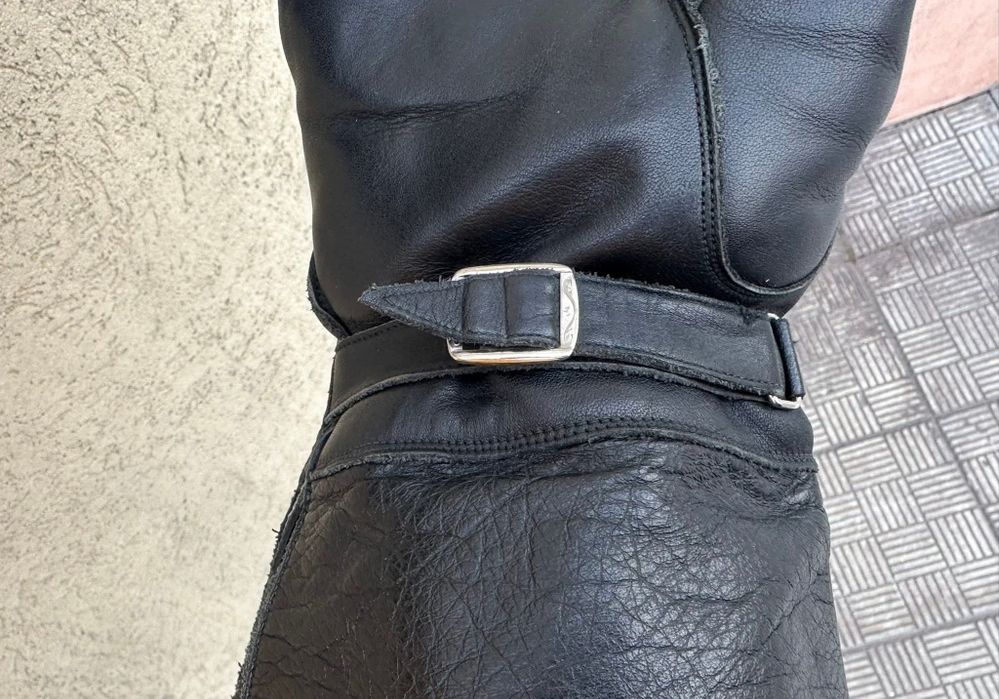 Мото кожаные рукавицы варежки краги  перчатки