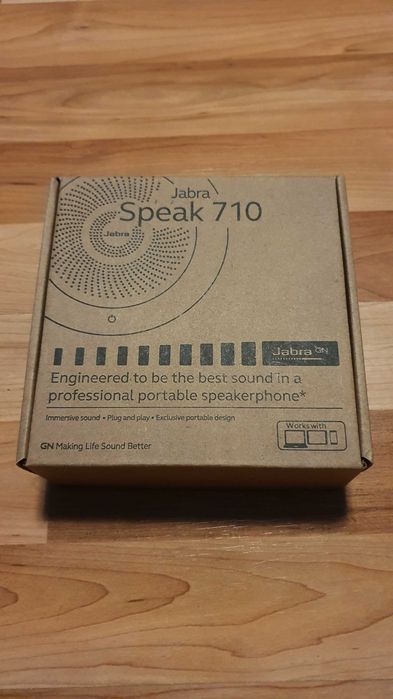JABRA SPEAK 710 Zestaw głośnomówiący konferencyjny