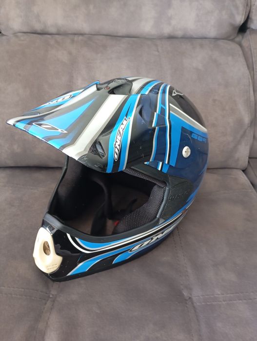 Capacete motocross o'neal
